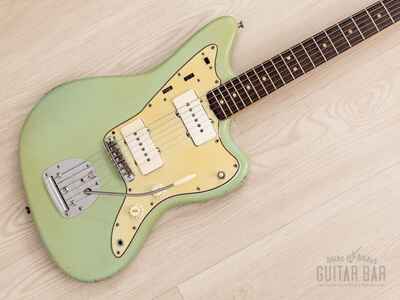 1964 Fender Jazzmaster Pre-CBS Vintage Guitar Sonic Blue w /  Case