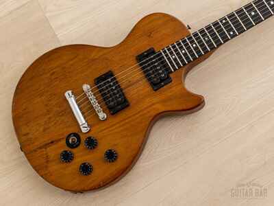 1978 Gibson The Paul Vintage Walnut Les Paul w /  T Tops, Case