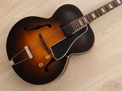 1950 Gibson ES-150 Vintage Archtop, Collector-Grade w /  Lifton Case