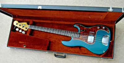 Fender Precision Bass 1961 Serial No. 67073 Sherwod Green Rosewood Finger Board