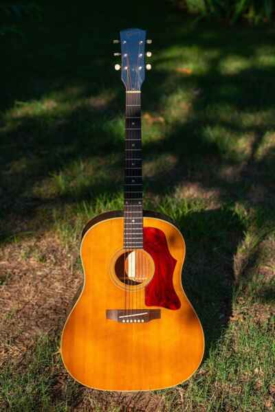 1969 Gibson J-50 Vintage Dreadnought Acoustic Guitar