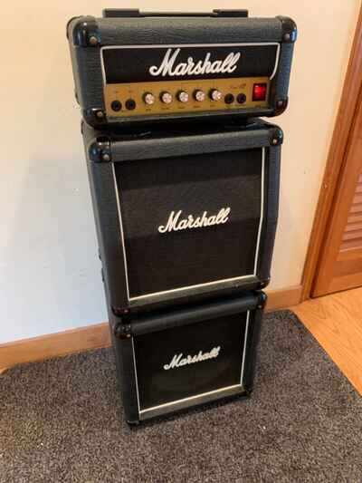 Vintage Marshall Lead 12 Guitar Amplifier Mini Stack
