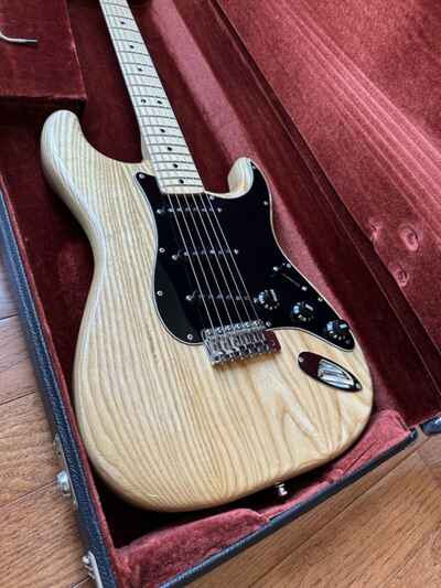 1979 Fender American Stratocaster - Natural