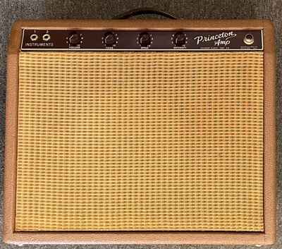 1962 Fender Princeton Amp - Excellent Condition