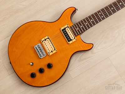 1980 Hamer USA Special Vintage Guitar Transparent Yellow w /  DiMarzio, Case