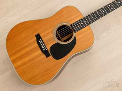 1971 Martin D-28 Vintage Dreadnought Acoustic Guitar w /  Case
