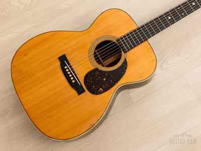 1981 Tokai Cat??s Eyes CE-1200T Martin-Licensed 000-28 Herringbone Vintage Guitar