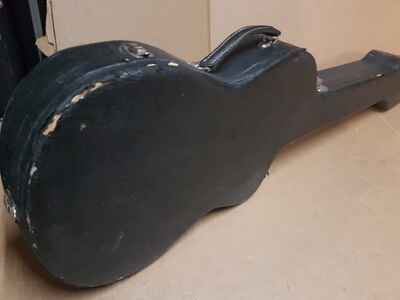 60s HOFNER MODEL 185 SHORT SCALE BASS CASE - made in GERMANY