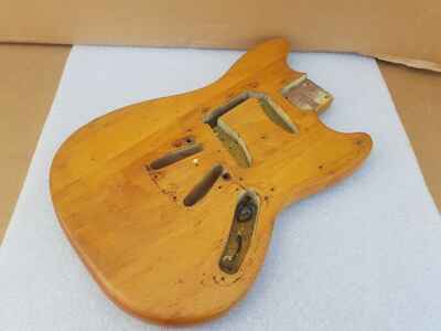 1965 FENDER MUSTANG BODY - made in USA