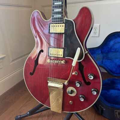 1966 Gibson ES-355 - Cherry Red