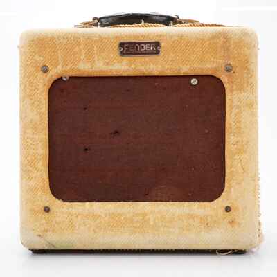 1951 Fender Princeton Tweed TV Front Guitar Combo Amplifier #53194