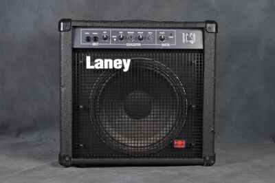 Vintage Laney BC50 Bass Amplifier 50 Watt 4 Ohm 15" Speaker 2 Input