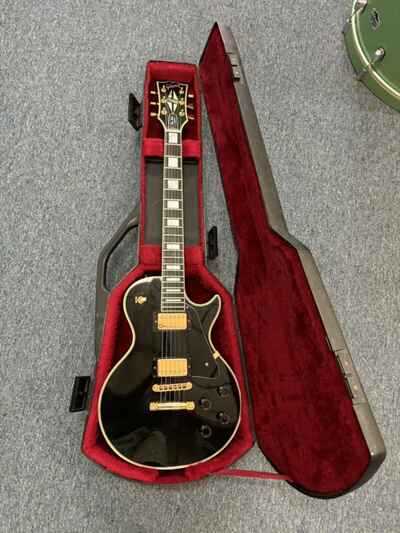 1979 Gibson Les Paul Custom Black w /  OHSC