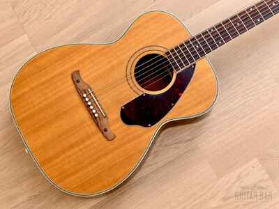 1960s Fender F-1050 Vintage Auditorium Body Acoustic Guitar, Harmony USA-made