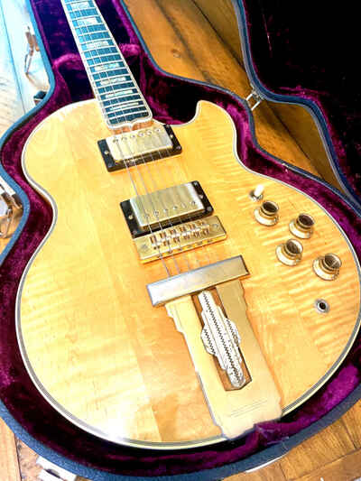 1977 Gibson L5-S Custom "NATURAL MAPLE BLONDE" + OHSC