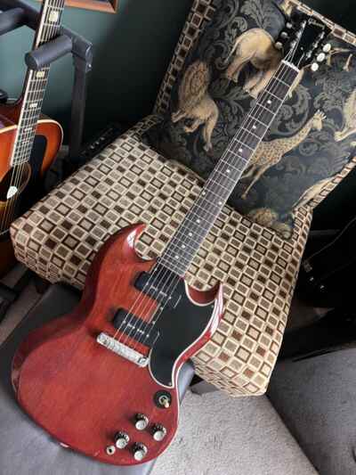 Vintage Gibson 1962 SG Special Cherry
