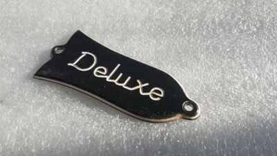 1969 GIBSON LES PAUL DELUXE TRUSS ROD COVER - Made in USA