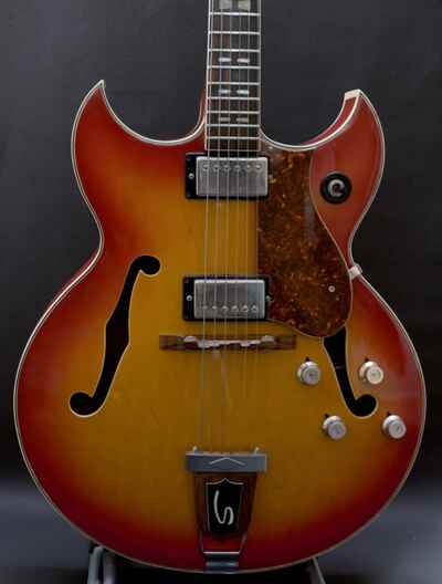 60s /  Early 70s Shaftesbury Barney Kessel 3264 Hollow-Body, Made in Japan