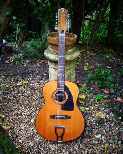 Vintage 60s / 70s Eko Ranchero Twelve String Guitar
