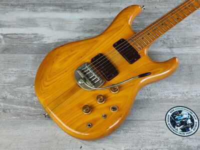 1979 Greco GOII 700 Neckthrough Electric Guitar (Natural)