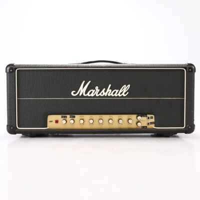 1977 Marshall Super Lead 100w MK II Tube Guitar Amp Head Modded #46467