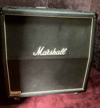 Marshall 1960a JCM900 lead 4x12 Cabinet