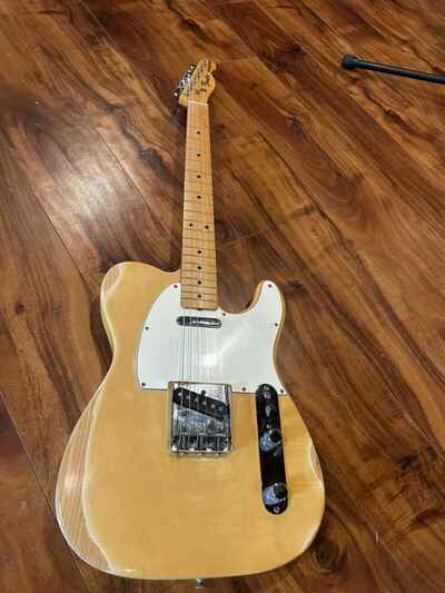 1975 Fender Telecaster With 1970??s Shecter Replacement Neck