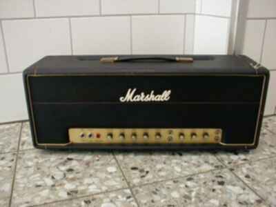 1975 MARSHALL ARTISTE REVERB AMP TOP - made in England