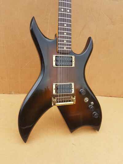 1980 BC RICH BICH - made in USA by Charvel - FAT NECK