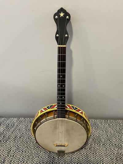 1920s -1930 Vintage Liberty  Slingerland MayBell Tenor Banjo - LOOK!