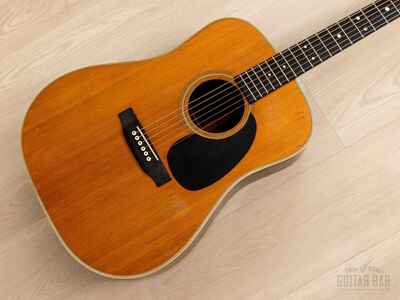 1967 Martin D-28 Vintage Dreadnought Acoustic Guitar Serviced w /  Case