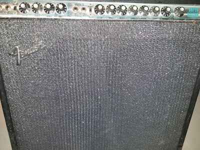 1980 FENDER SUPER REVERB COMBO AMP - made in USA