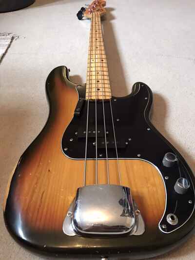 1978 / 79 Fender Precision Bass