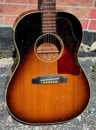 1964 Gibson LG-1 amazing sounding & playing example w / a full sized 1 11 / 6" nut.