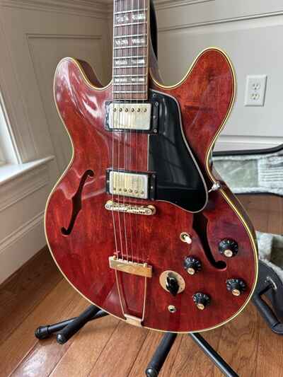 1968 Gibson ES-345 - Cherry Red