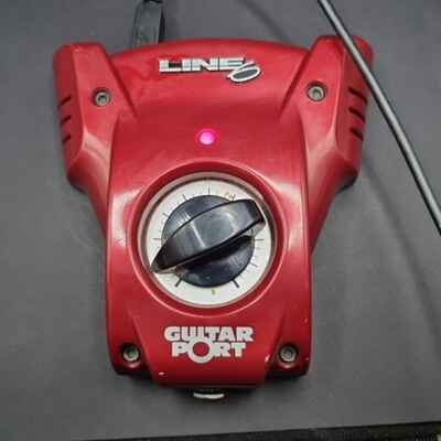 Line 6 Guitar Port Interface Pedal For PC Laptop Home Studio