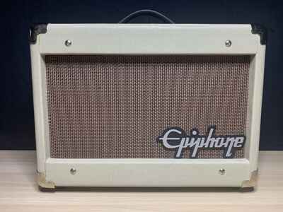 Vintage Epiphone Studio Acoustic 15C Guitar AMP Amplifier with Cord Tested