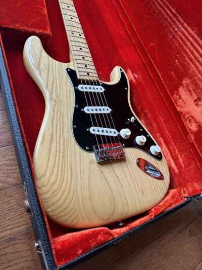 1974 Fender American Stratocaster - Natural