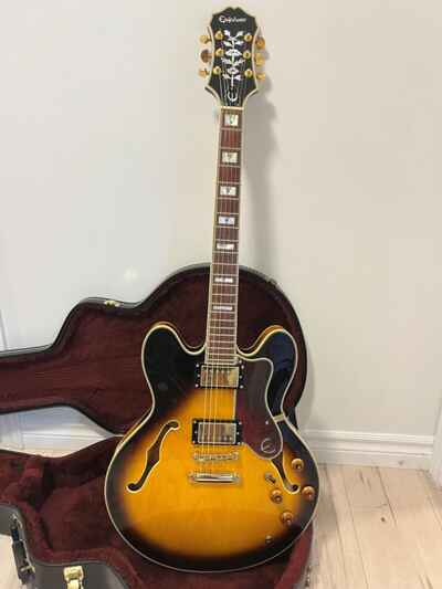 Epiphone Sheraton II - Vintage Sunburst - Korea - w /  Case