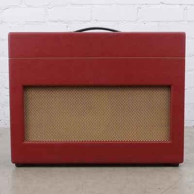 1960s Watkins Joker Tube Guitar Combo Amplifier Kerry Wright Re-Cover #49024