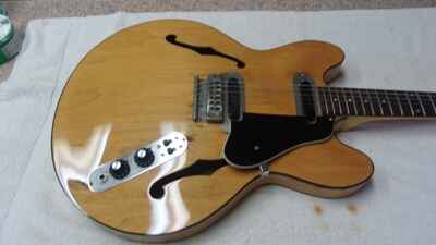 Excellent 1972 Gibson USA Vintage ES-320 TD Semi-hollowbody Electric w /  OHSC