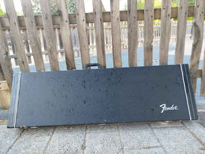 Rare Vintage fender Hard case (Stratocaster Telecaster Jaguar Jazzmaster Mustang