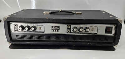 Kustom III-B Bass Amplifier Head *Powers ON & Mostly Working* AS-IS - EB-16259