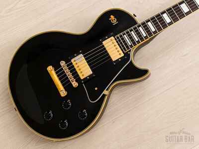 1984 Tokai Love Rock TLC60 Custom Black Beauty, 