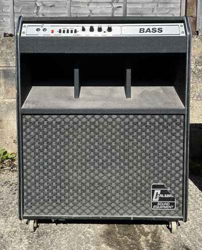 Vintage carlsbro bass amplifier