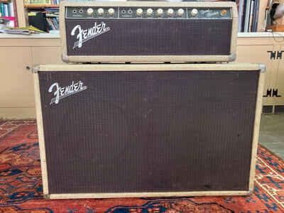 Vintage 1962 Fender Bandmaster 6G7 Guitar Amplifier