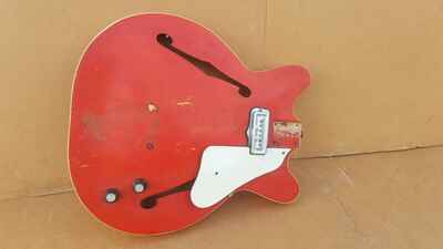 1967 FENDER CORONADO I BODY - made in USA