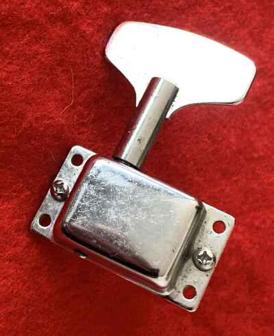 1966 Epiphone Newport Bass Guitar Original Tuner Tuning Peg Made in Japan