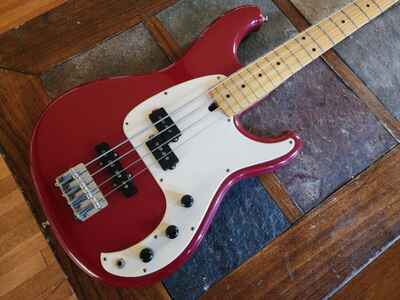 Ibanez Roadstar II bass RB650 vintage MIJ 1984 - red