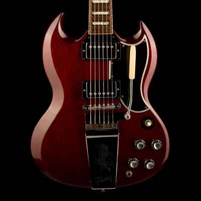 Pre Owned 1965 Gibson SG Standard Cherry With OHSC